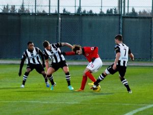 Gençlerbirliği, Hazırlık Maçında Heracles İle 2-2 Berabere Kaldı
