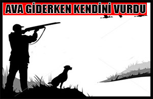Ava Giderken Kendini Vurdu