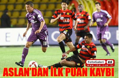 Galatasaray: 1 - Eskişehirspor: 1