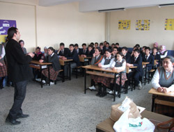 Öğrenciler Sigaranın Zararlarını Anlattı 