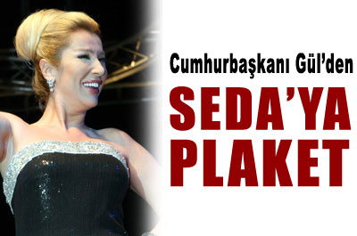 Gülden Seda Sayana Plaket 