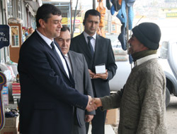 Arıkan’ın Esnaf Gezileri Sürüyor