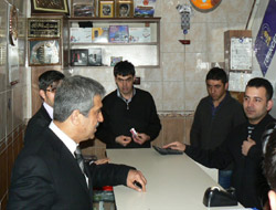 Kazancı Ziyaretlerine Devam Ediyor