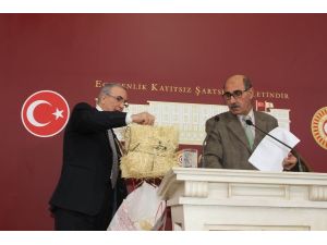 Chpli Öğütten Samanlı Basın Toplantısı