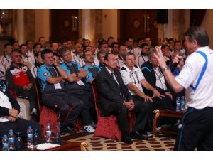 Mhk Üst Klasman Hakem Ara Seminerinin Resmi Açılışı Yapıldı