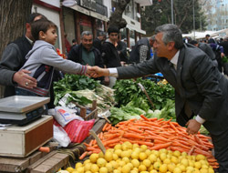Semt Pazarı Çiçek Açtı