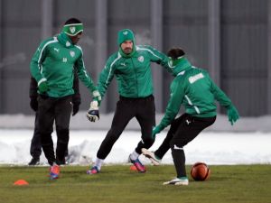Bursaspor’da Sivasspor Maçı Hazırlıkları Sürüyor