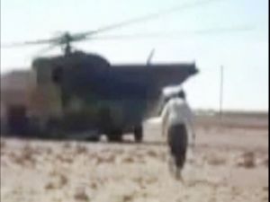 Muhalifler Helikopter Düşürdü