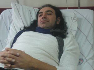 Murat Kekillinin Hastane Odasından