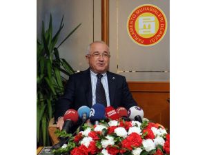 Tbmm Başkanı Çiçek, Pmd’yi Ziyaret Etti