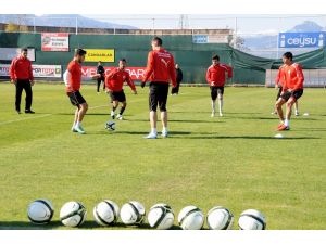 Medical Park Antalyaspor’da Kupa Mesaisi Başladı