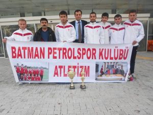 Petrolspor Atletizm Takımı Adana Yolcusu