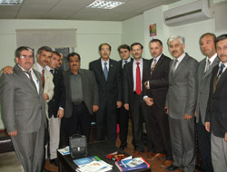 Memur-Senden Sıcak Karşılama...