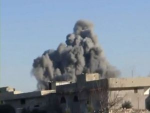 İdlib Yine Bombalandı