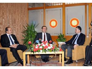 Ak Parti Grup Başkanvekili Ünal’dan Pmd’ye Ziyaret