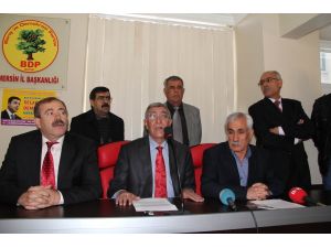 Mersindeki Deprem Yardımlarıyla İlgili Bdp Kendini Savundu