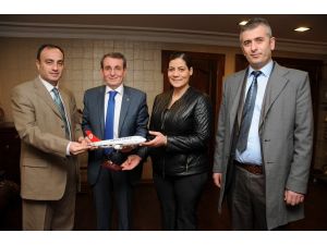 Samsun’a ‘hava Kargo’ Görüşüldü