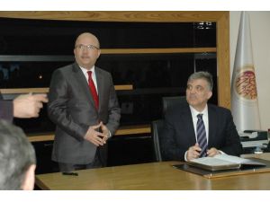 Gül: “şehirlerin Güzelleşmesi İçin Herkes El Birliği Yapmalı”