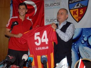 Ceyhun Gülselam Kayserispor’da