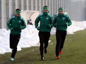 Bursasporda Sivasspor Mesaisi Sürüyor