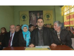 Bdp’den Fransa’daki Olaya Tepki