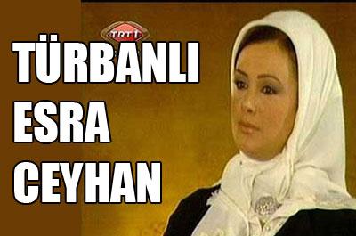 Türbanlı Esra Ceyhan