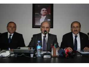 Çevre Ve Şehircilik Bakanı Erdoğan Bayraktar Memleketi Trabzonda