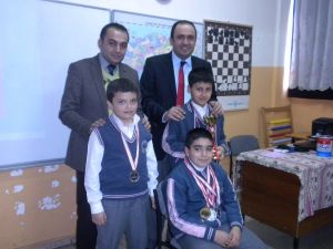 Satrançta Toki’li Miniklerden Büyük Başarı