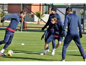 Gaziantepspor’da İkinci Yarı Hazırlıkları Devam Ediyor