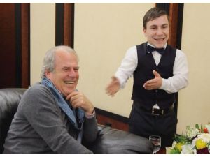 Mustafa Denizli’yi Kahkahaya Boğan Rizeli