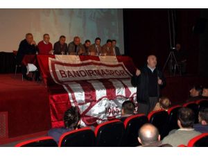 Bandırmaspor Kulübü Başkanı Mehmet Kılkışlı: