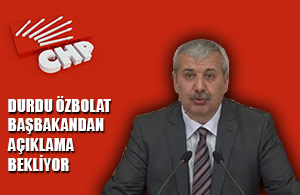 Özbolat Başbakandan Açıklama Bekliyorum Dedi 