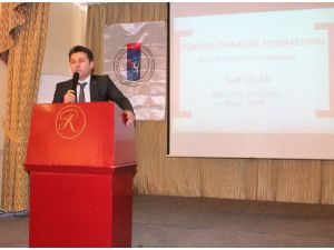 Cimnastik Federasyonu Eğitim Seminerini Devam Ediyor