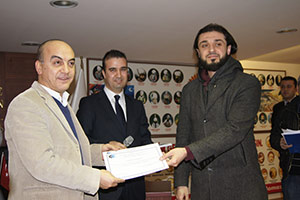 Girişimcilik Eğitimi Sertifikası Verildi