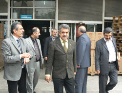 Kazancı Ziyaretlerini Devam Ettiriyor