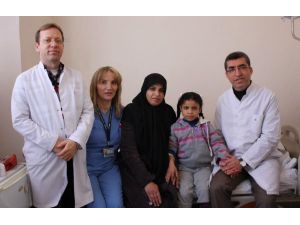 Filistinli Çocuklar İstanbul’da Tedavi Ediliyor