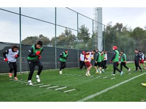 Galatasarayda Hazırlıklar Sürüyor
