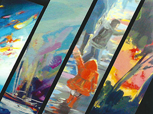 Ressam Yıldırım, Yarın Sergi Açacak