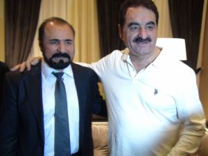 Tatlıses Ve Perwerden Kardeşlik Buluşması