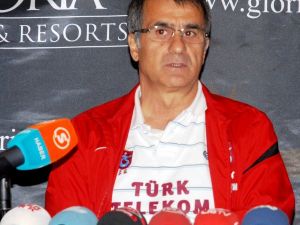 Şenol Güneş’ten Önemli Açıklamalar
