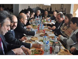 Maliye Bakanı Mehmet Şimşek Siirt’te