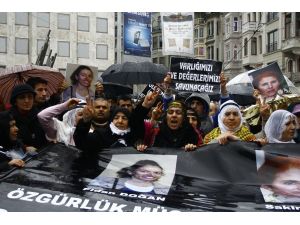 Bdp’liler, Paris’teki Cinayetleri Konsolosluk Önünde Protesto Etti