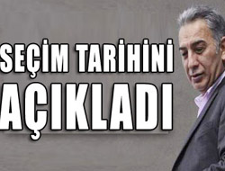 Seçim 7 Mayısta