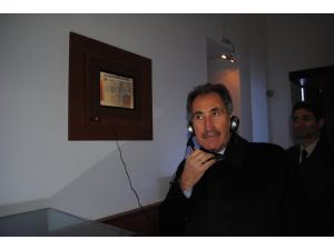 Bakan Günay, Amasya’da Kültürel Yatırımları Gezdi