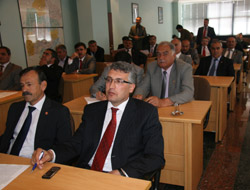 İl Genel Meclisi, yeni başkanını seçti