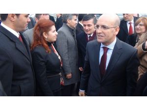Maliye Bakanı Şimşek Batmanda