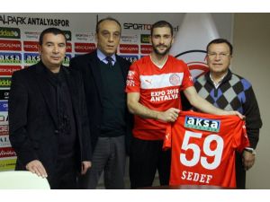 Mehmet Sedef, Medical Park Antalyaspor’da