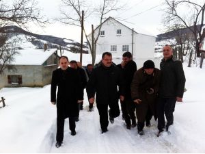 Çağatay Kılıç, Kar Nedeniyle Yolda Kaldı