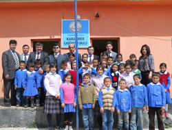 Kardeş Okula Ziyaret 