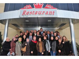 Milletvekili Hakan Şükür, Beylikdüzü’nü Ziyaret Etti